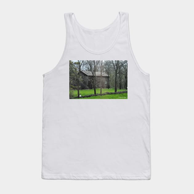 Barn and Country Road Tank Top by srosu